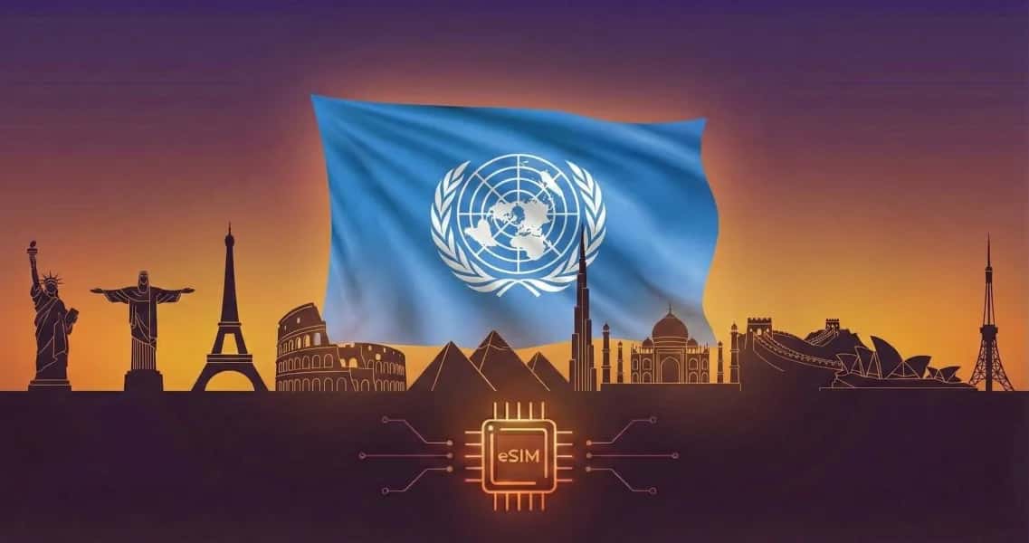 Globale eSIM (127 Länder) — Cellesim eSIM