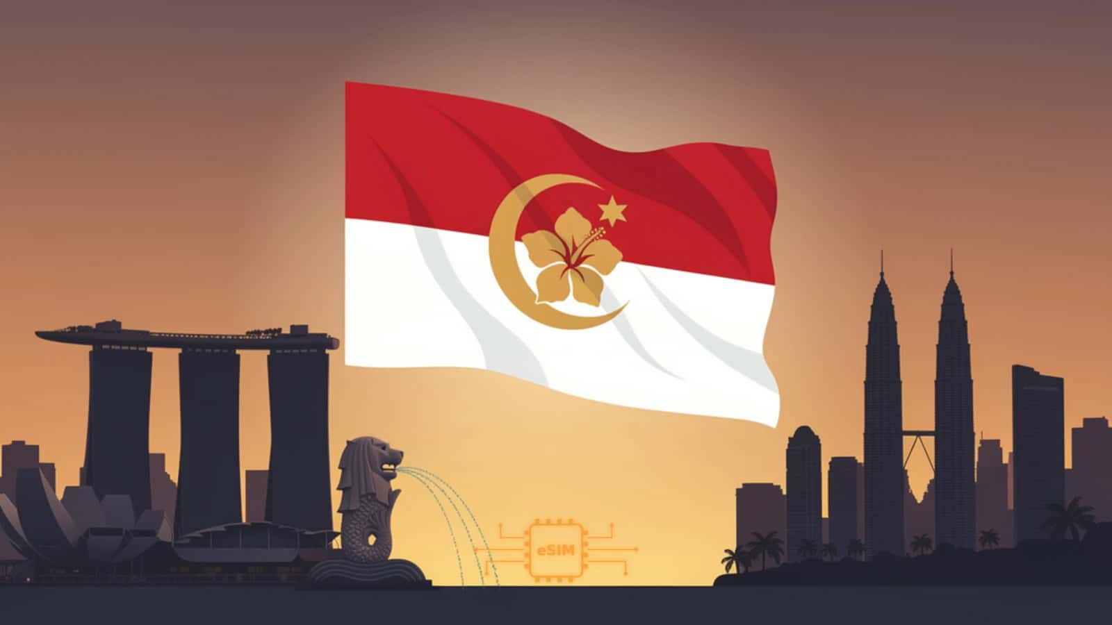 Singapour et Malaisie, Cellesim eSIM
