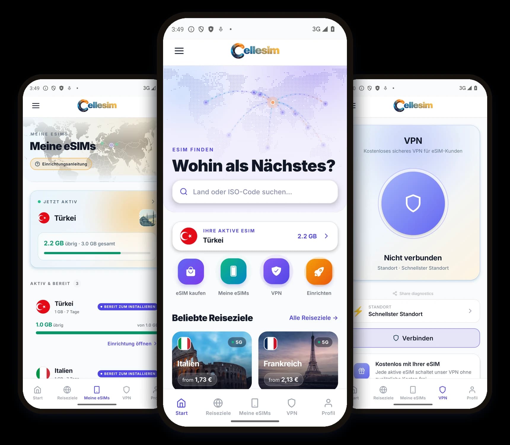 Cellesim eSIM-App