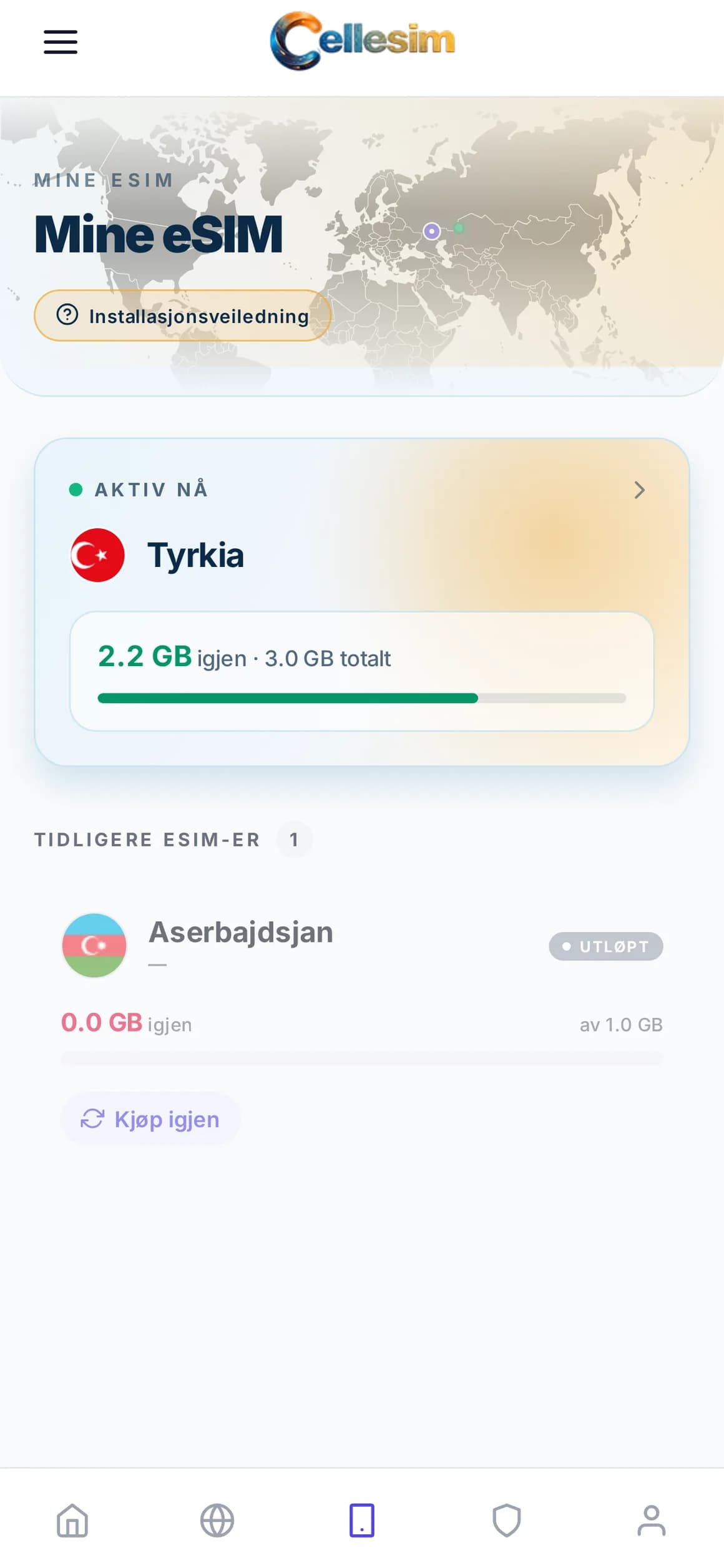 Cellesim · DATABRUK
