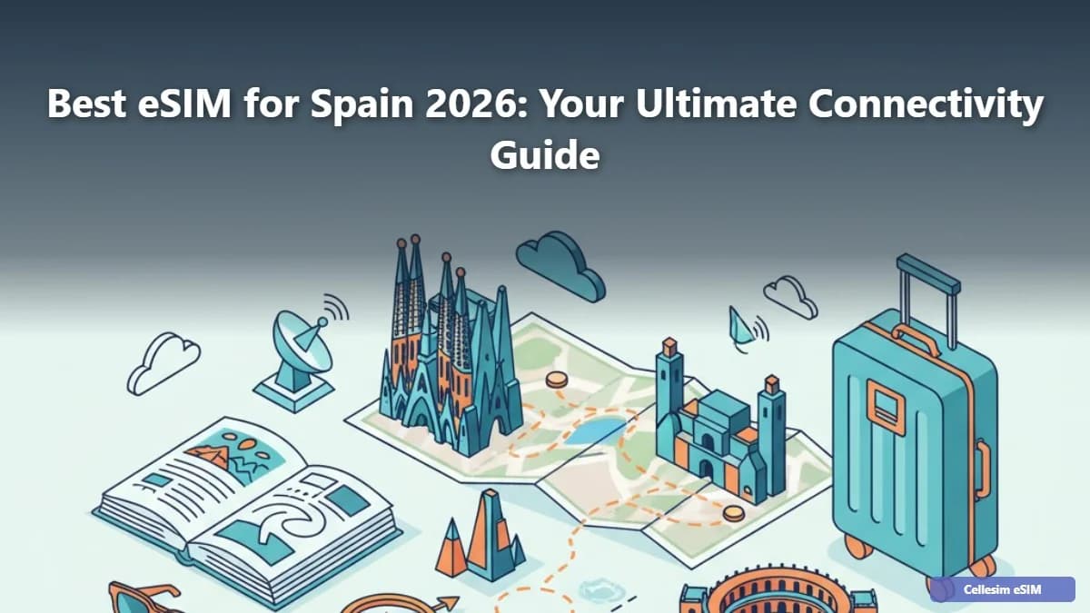 Best eSIM for Spain 2026: Your Ultimate Connectivity Guide