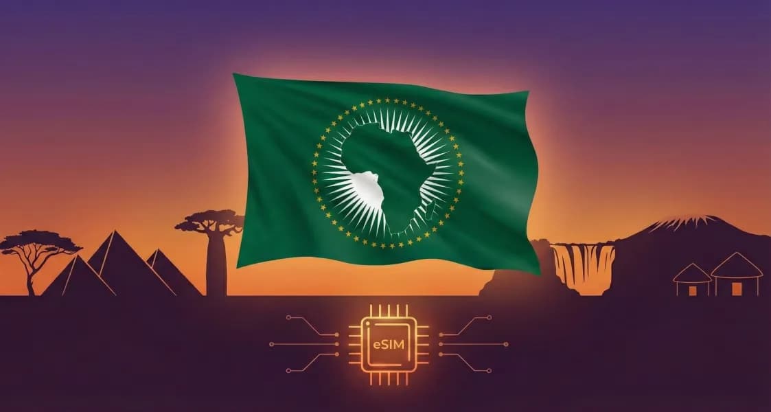 África (29 Países) eSIM