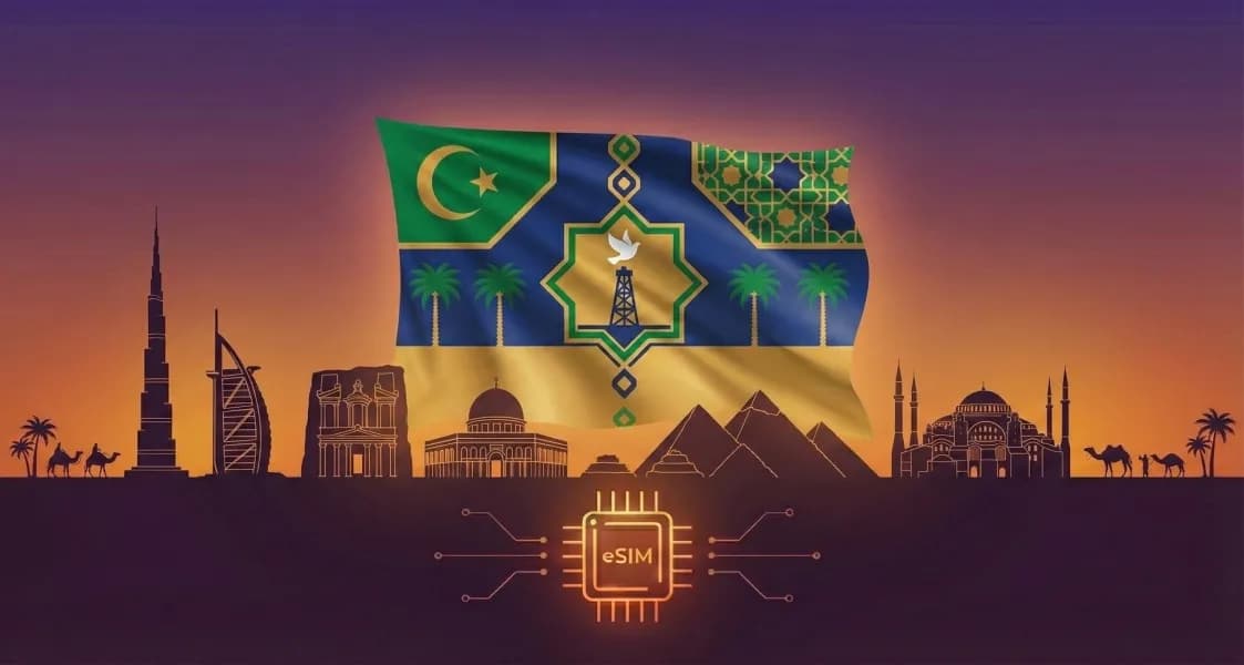 Oriente Medio (11 Países) eSIM