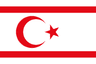 KKTC (Kuzey Kıbrıs) flag