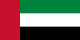 Arabischen Emirate flag