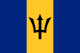 Барбадос flag