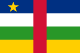 Orta Afrika Cumhuriyeti flag
