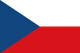 Tsjekkia flag
