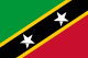 Svatý Kryštof a Nevis flag