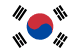 Südkorea flag