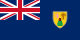 Turks a Caicos flag