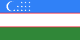 Узбекистан flag