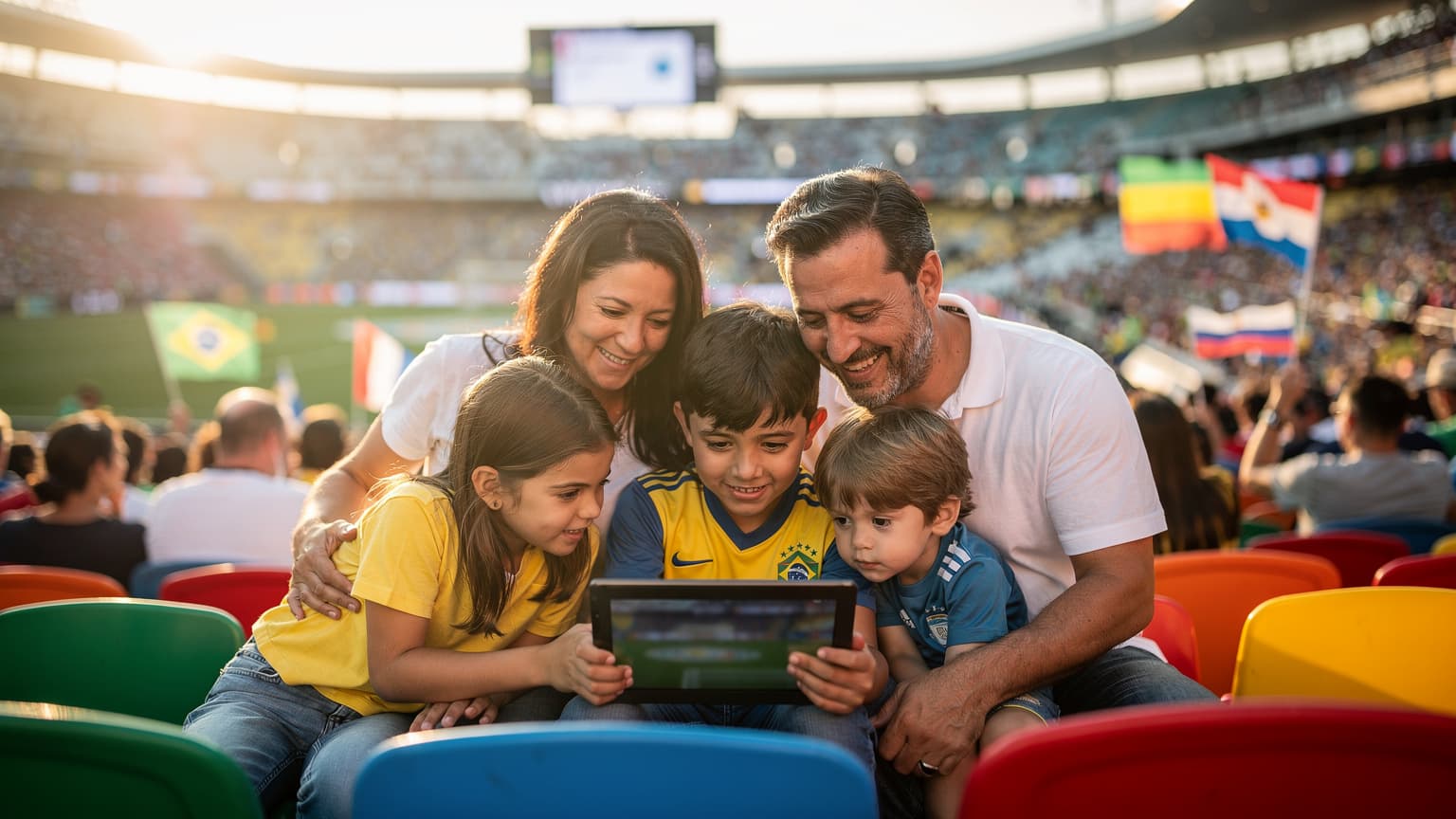 Copa América 2026 nos EUA: Seu Guia Essencial para Conexão eSIM Familiar