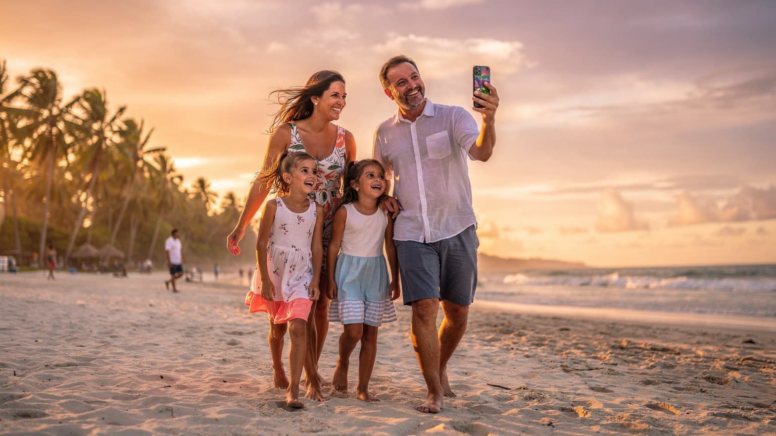 Férias de Julho no Brasil 2026: Conecte a Família com eSIM no Nordeste e Sudeste!