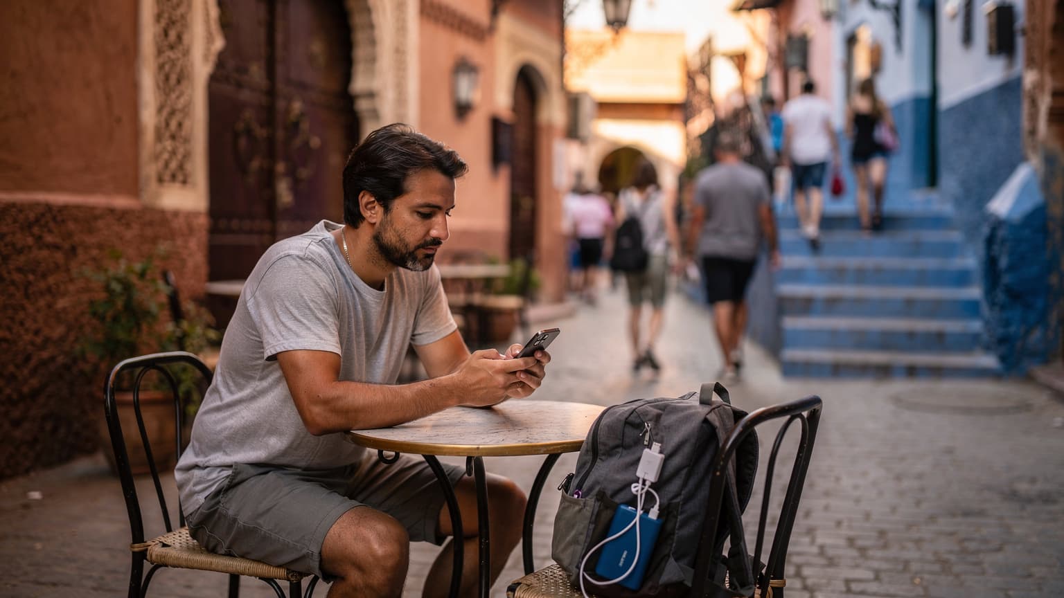 eSIM Maroko 2026: Internet na 2 tygodnie w Fezie i Chefchaouen, co wybrać?