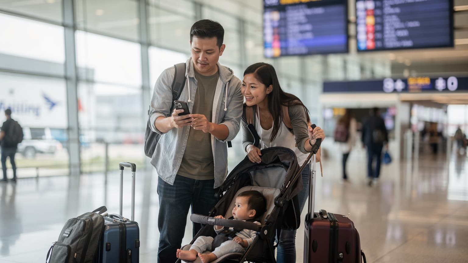 eSIM 是什麼?新手爸媽秒懂家庭出遊無縫網路的秘密武器 (2026)