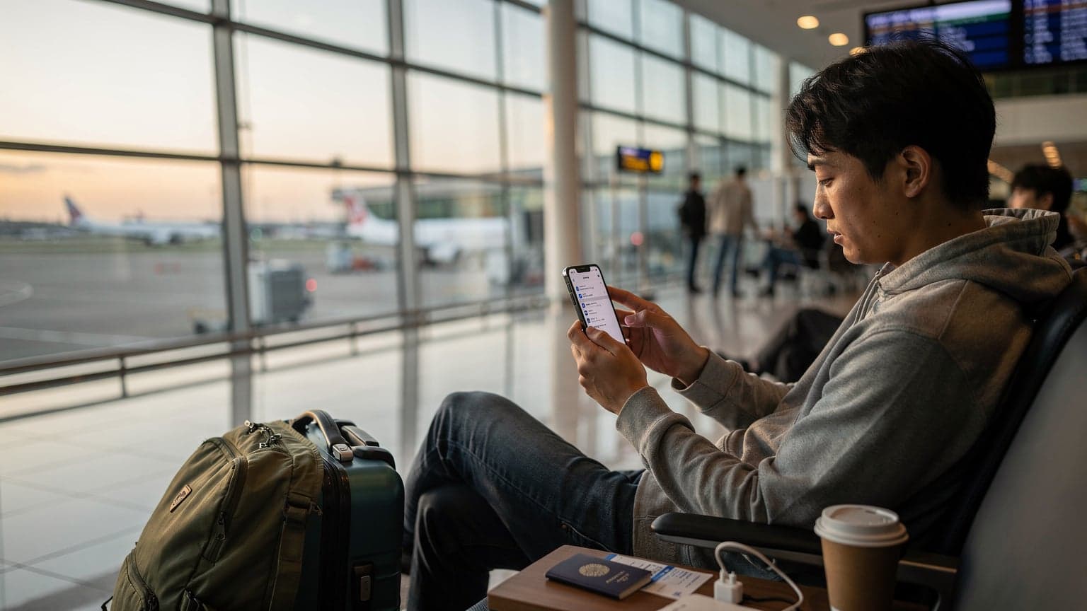 iPhoneユーザー必見!海外旅行前のeSIM設定完全ガイド, メリット・デメリットを徹底解説2026