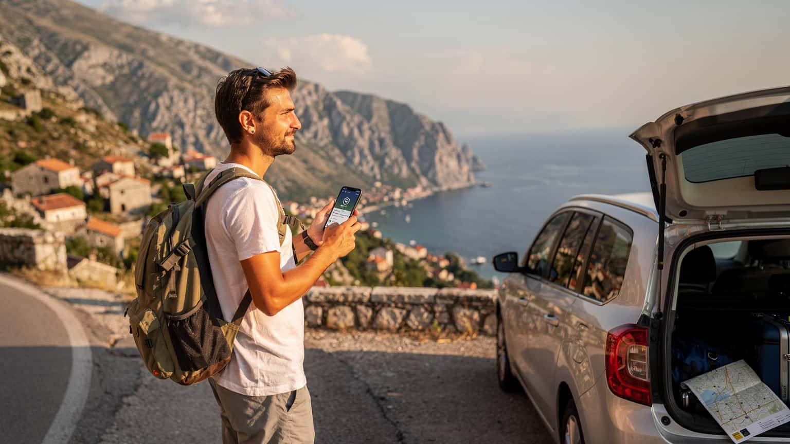 eSIM Europa 2026: Balcani, Road Trip de 3 Săptămâni, Conectivitate Fără Compromisuri