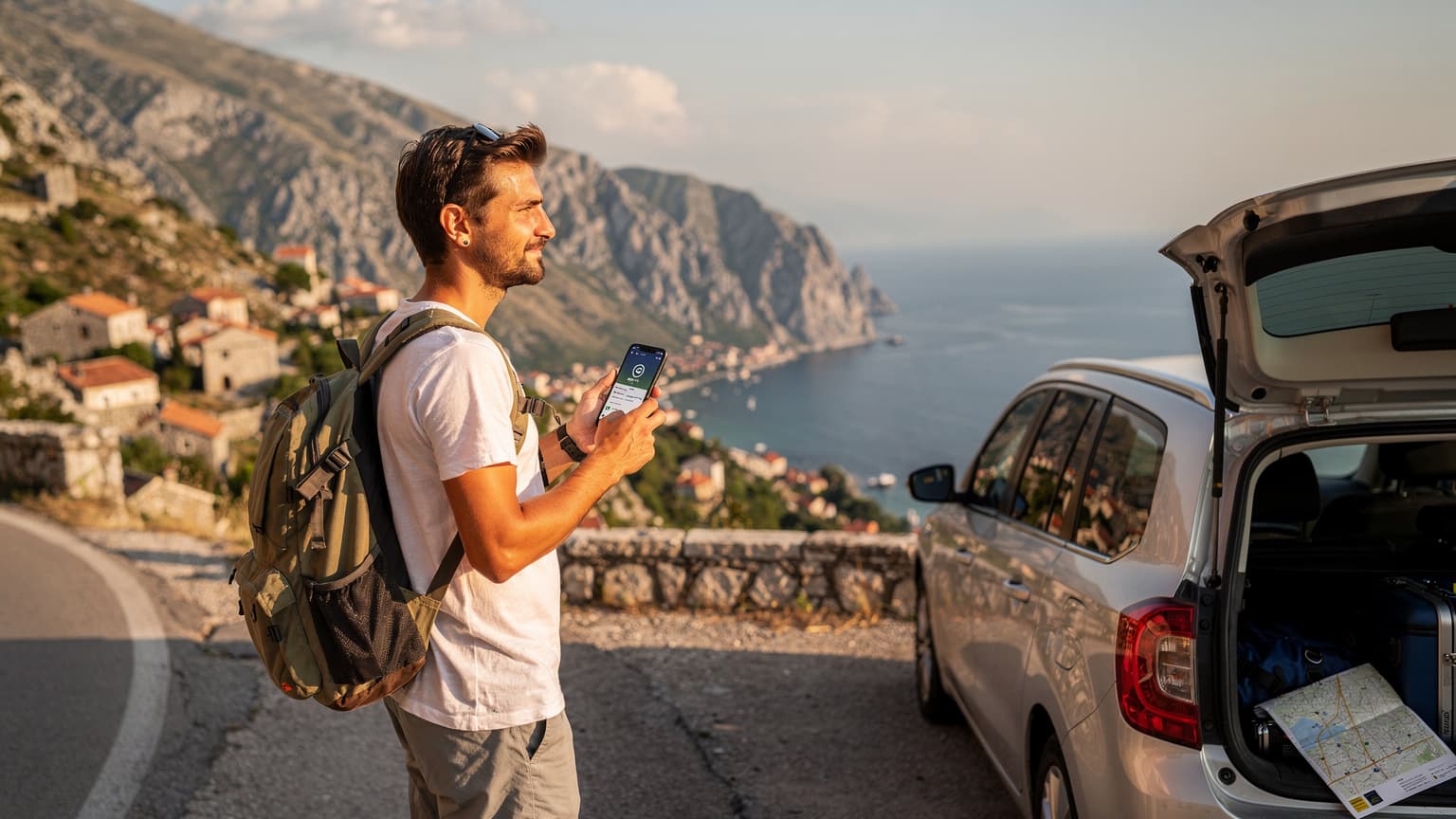 eSIM Europa 2026: Balcani, Road Trip de 3 Săptămâni, Conectivitate Fără Compromisuri
