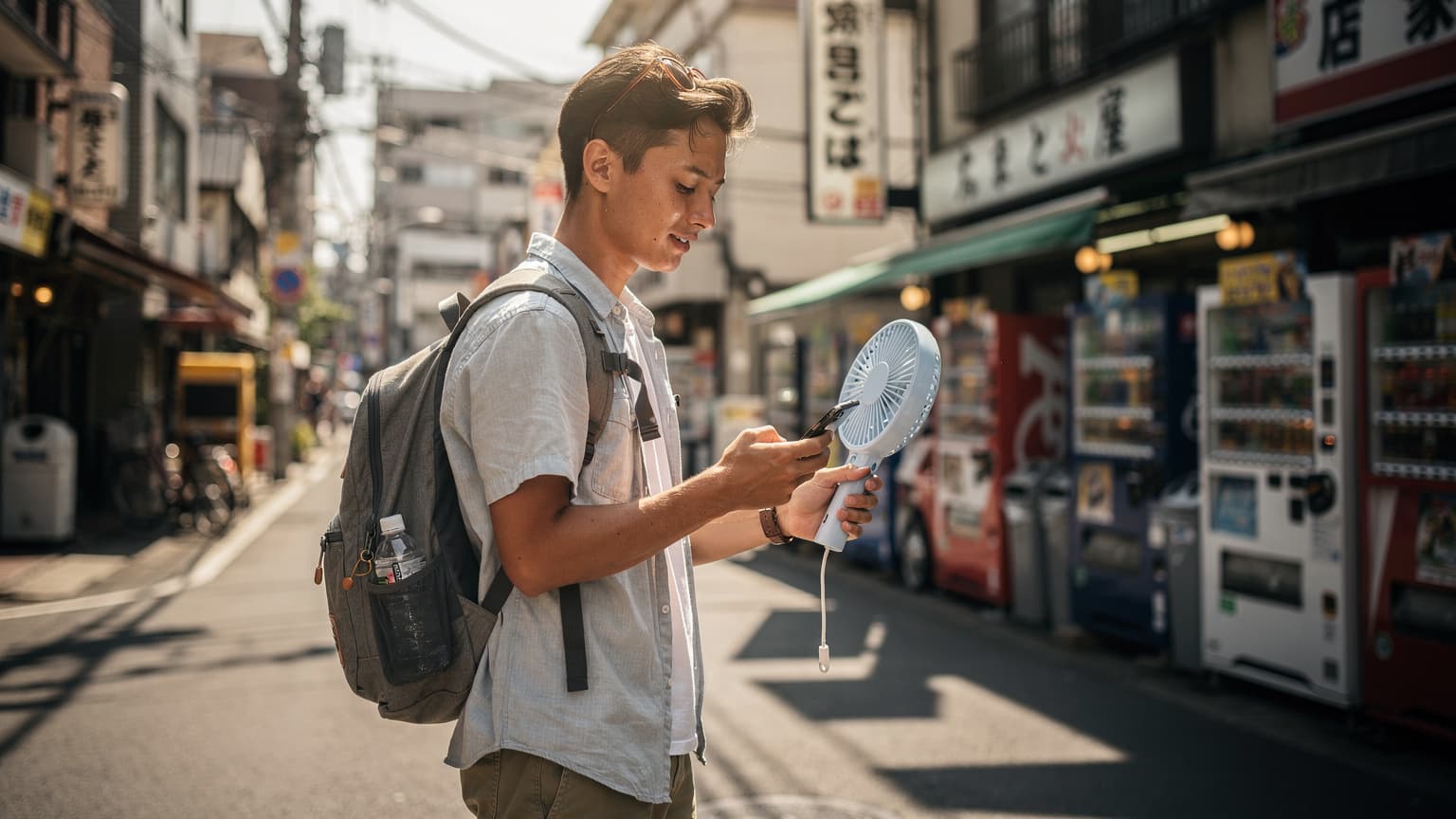 Japon en été 2026 : Maîtrisez la chaleur et restez connecté avec l'eSIM