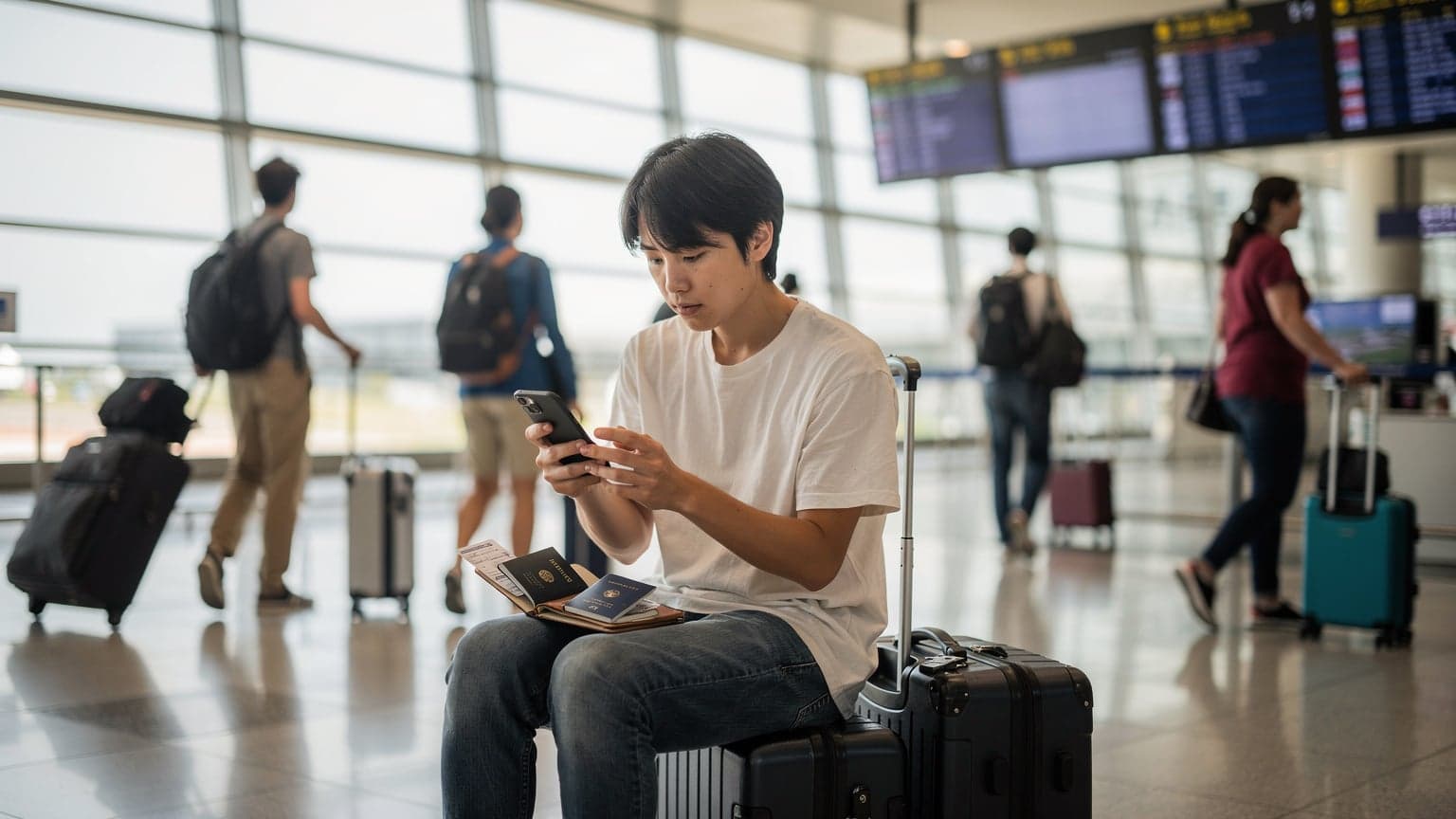 夏休み後半戦!人気渡航先とeSIMで賢く準備する海外旅行術2026