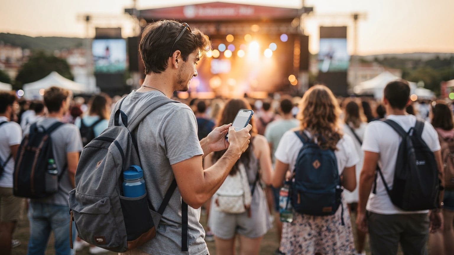 Avrupa Yaz Konserleri 2026: eSIM ile Bağlantı ve Tasarrufun Yolları