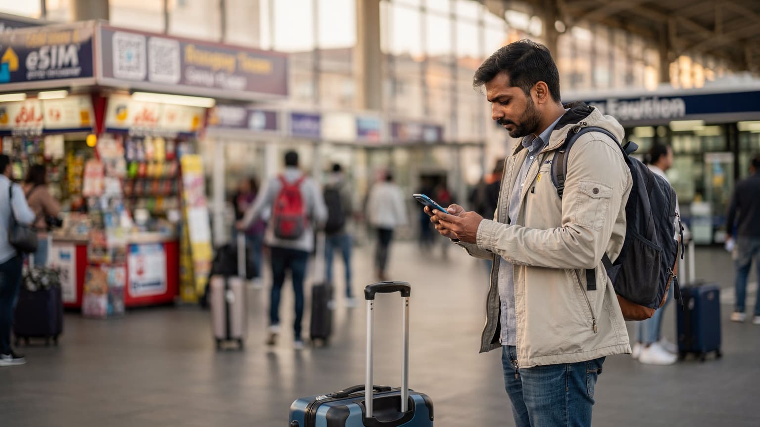 eSIM क्या है? विदेश यात्रा के लिए यह क्यों ज़रूरी है: विक्रम का बजट गाइड 2026
