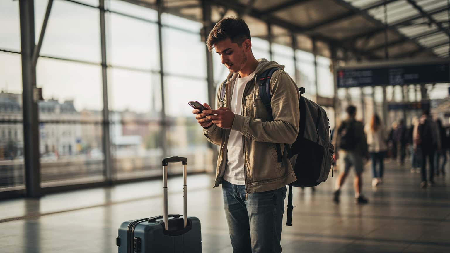 Rentrée 2026 : Votre eSIM pour Étudier à l'Étranger, le Bon Plan Europe & Amérique du Nord