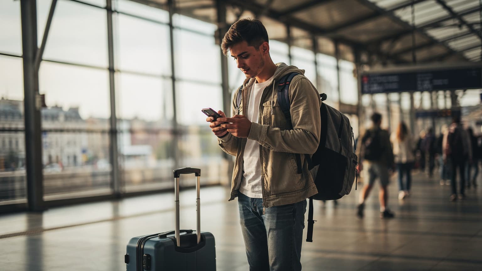 Rentrée 2026 : Votre eSIM pour Étudier à l'Étranger, le Bon Plan Europe & Amérique du Nord