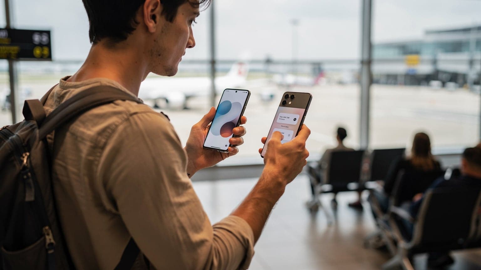 Dual eSIM на Android: Samsung S24 и Pixel 9, ваш гид 2026