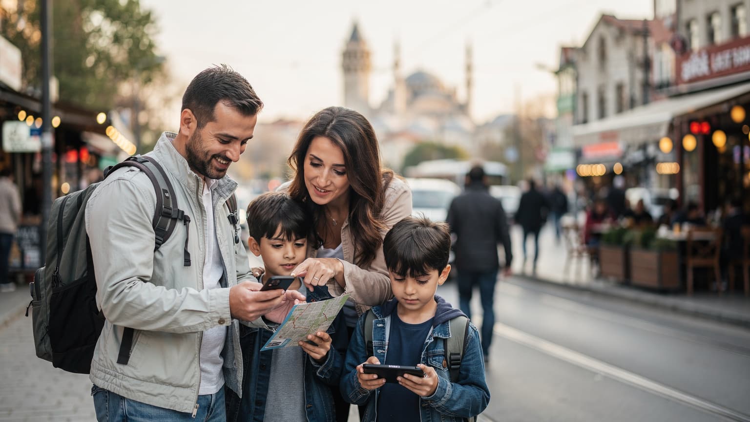 eSIM Turquía 2026: ¿Internet ilimitado para 7 días en Estambul es posible para familias?