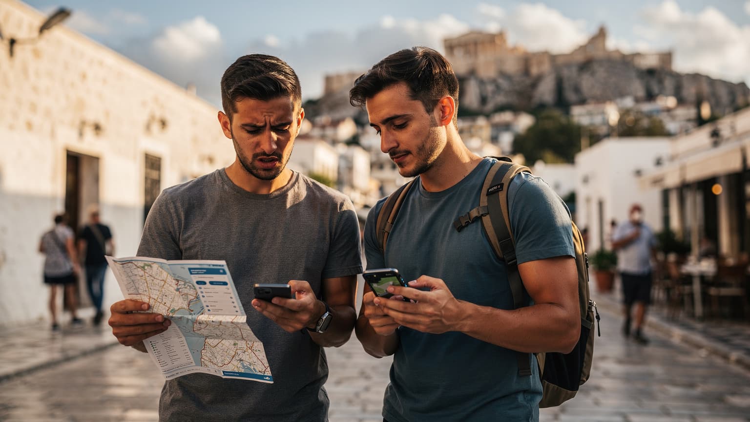 Cosmote eSIM Greece 2026: Tourist vs. Travel eSIM for Your Trip