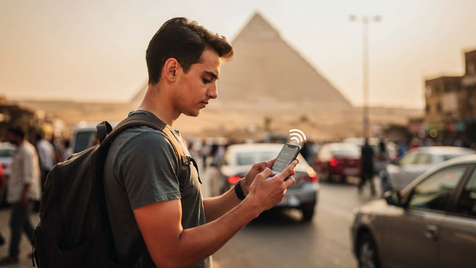eSIM Égypte 2026: Naviguez dans le réseau mobile au pays des Pharaons