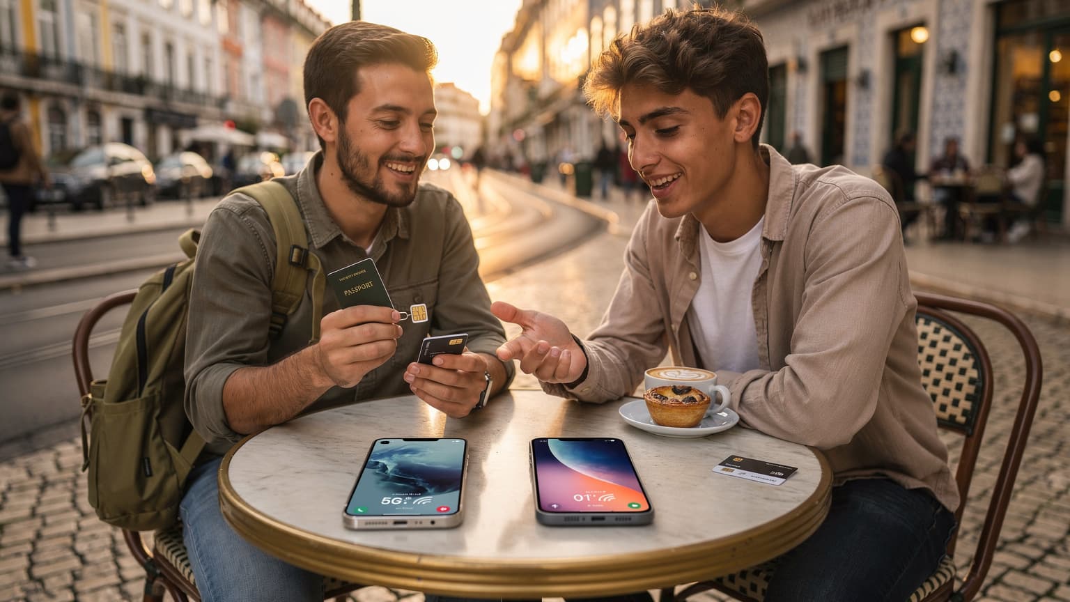 iPhone 18 e Galaxy S26 em Portugal: 5G com eSIM por Menos de 30€, É Possível?