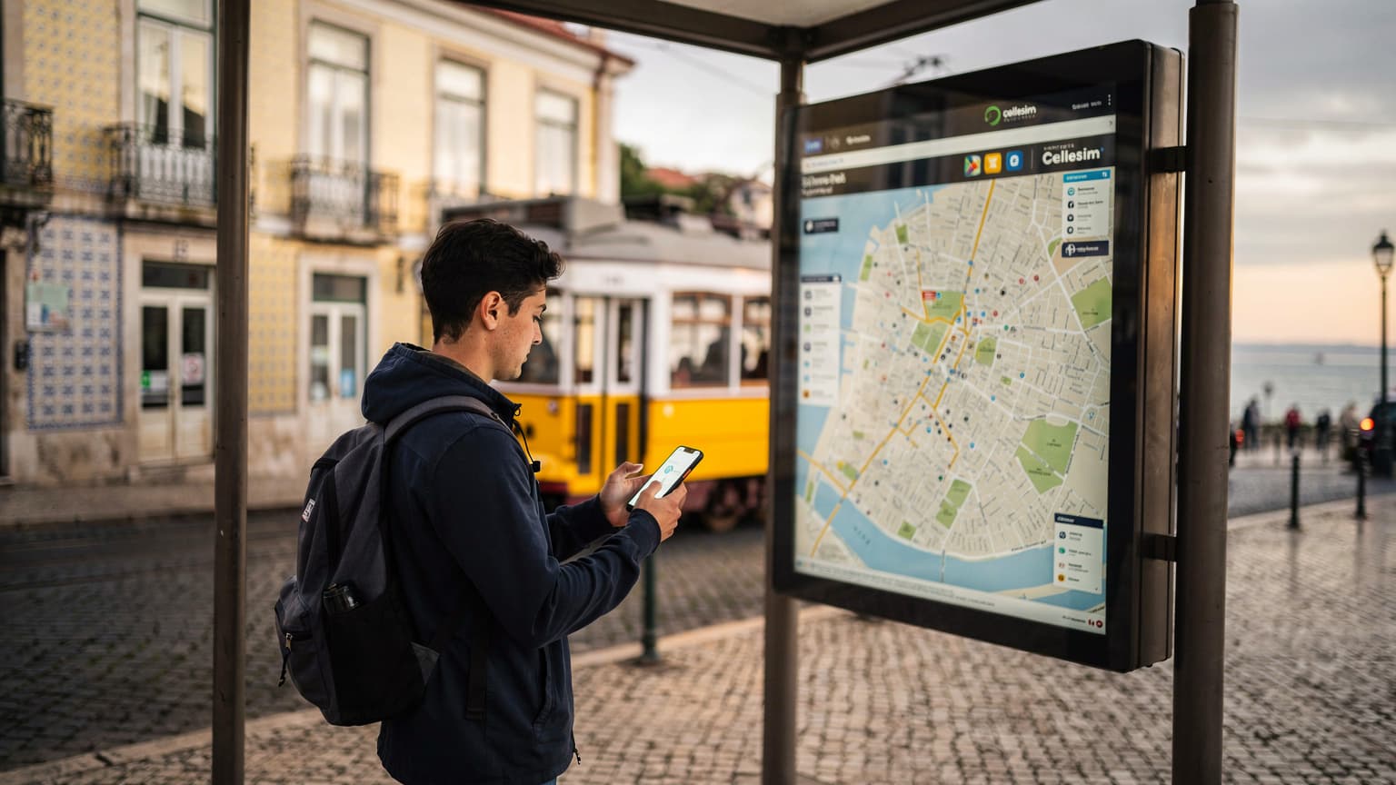 eSIM MEO vs. Cellesim: Qual a Melhor Escolha para Sua Viagem a Portugal em 2024?