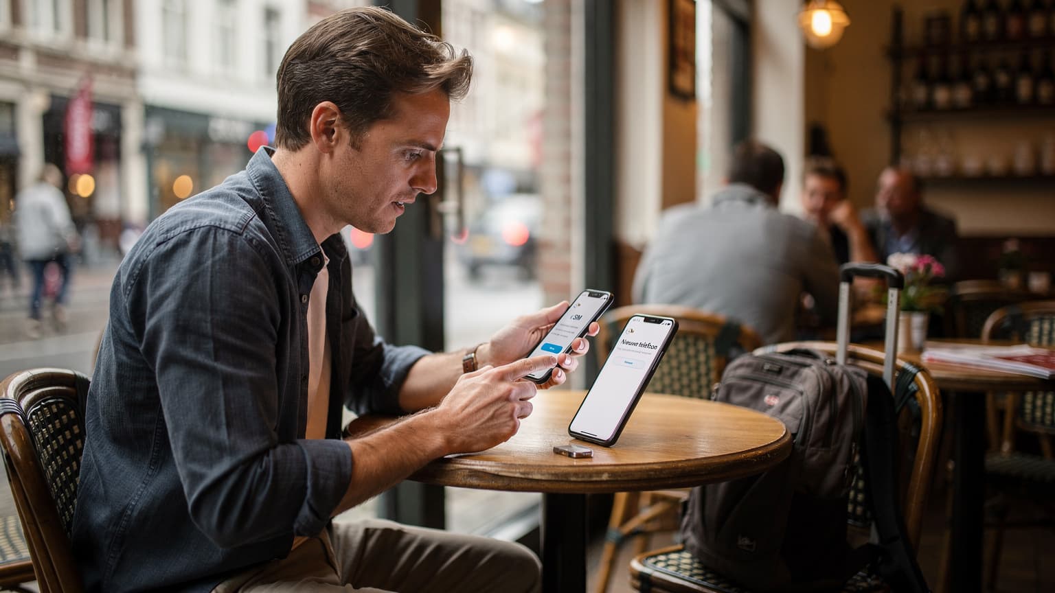eSIM Overzetten naar Nieuwe Telefoon: Zo Doe Je Dat Zonder Gedoe (2026)