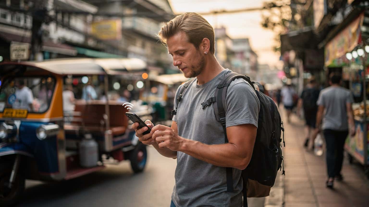 eSIM i Thailand 2026: Din 7-dagers guide til billig og stabil mobildata