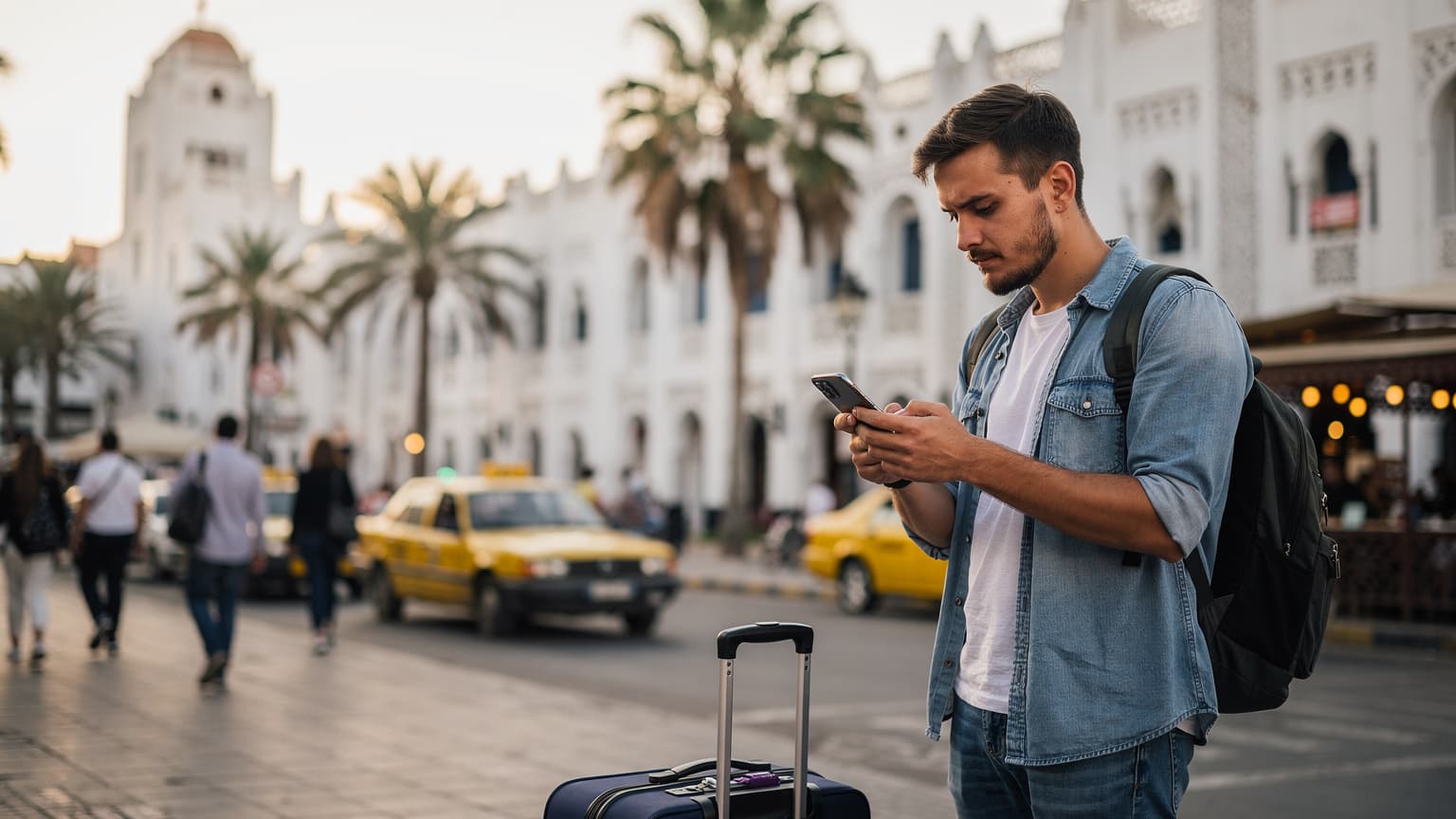 eSIM Maroko 2026: Casablanca na 3 Dni, Jaki Internet Wybrać?
