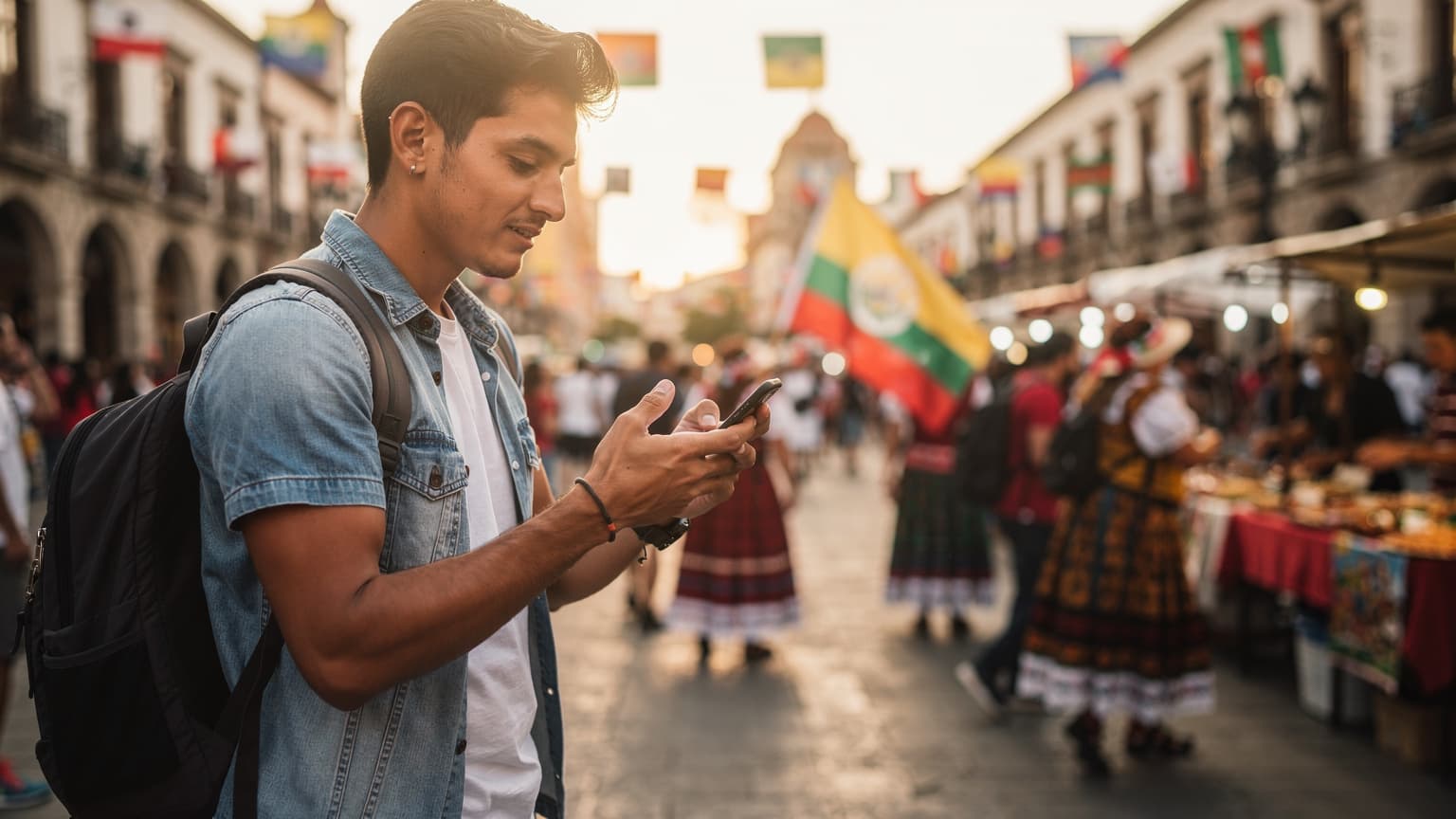 Fiestas Patrias 2026: Tu eSIM para Conectar sin Interrupciones en Latinoamérica