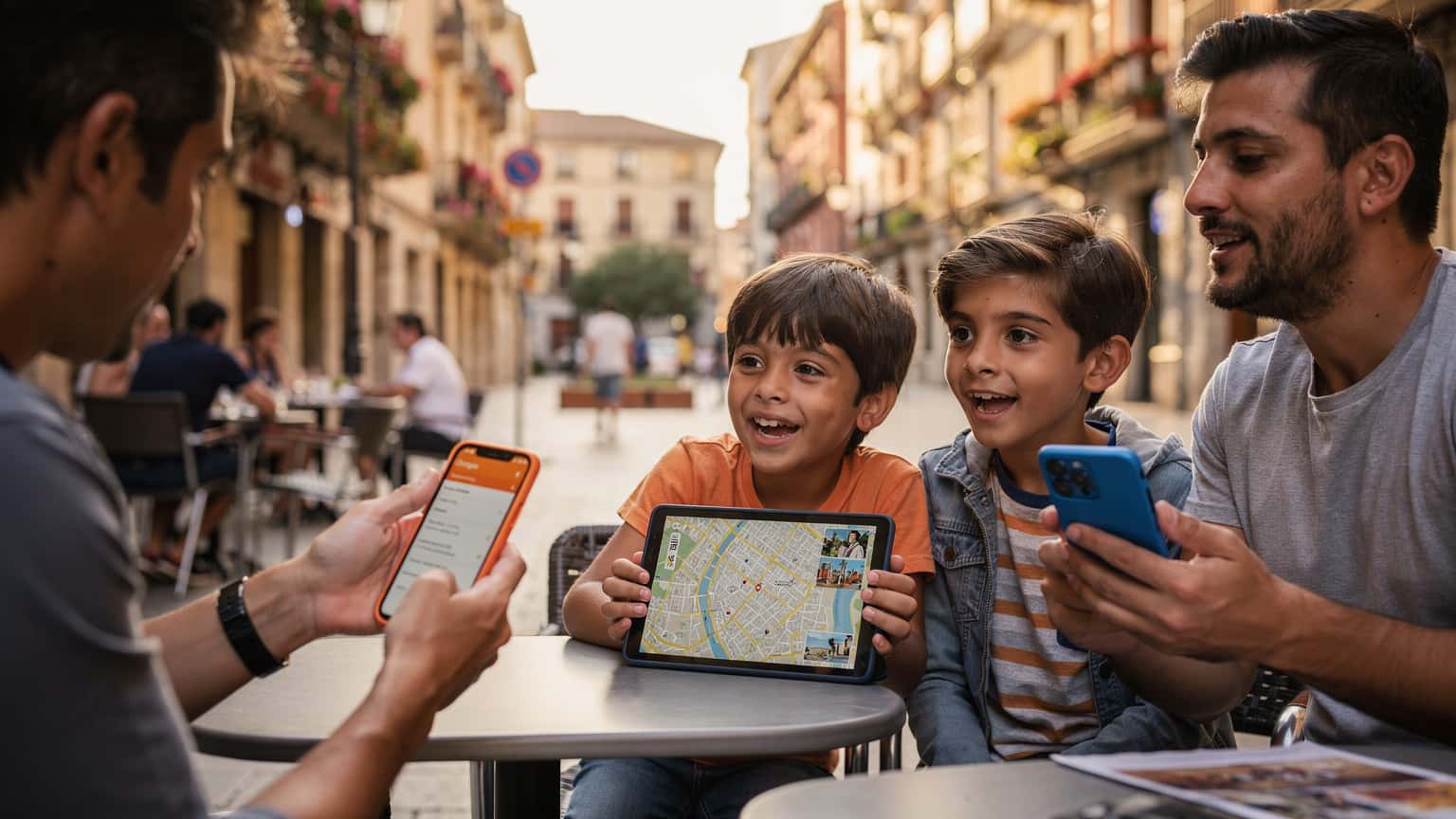 Orange eSIM vs. Cellesim: ¿Más datos para tu familia en España en 2026?