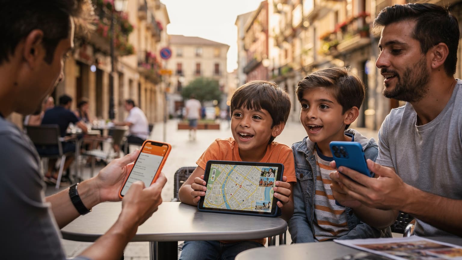 Orange eSIM vs. Cellesim: ¿Más datos para tu familia en España en 2026?