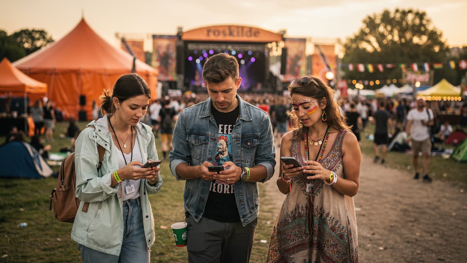 Festival Hopping Europe 2026: Your eSIM Survival Guide for Roskilde, Belgium's big festival & Sziget