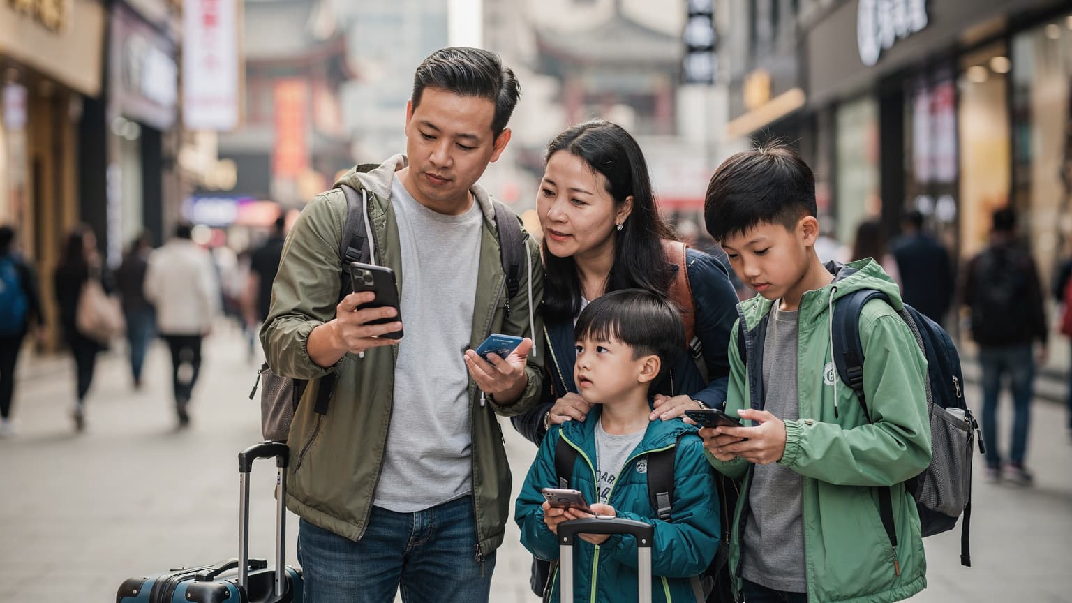 eSIM Trung Quốc: Chọn Gói Data Phù Hợp Nhất Cho Gia Đình Trong 15 Ngày 2026