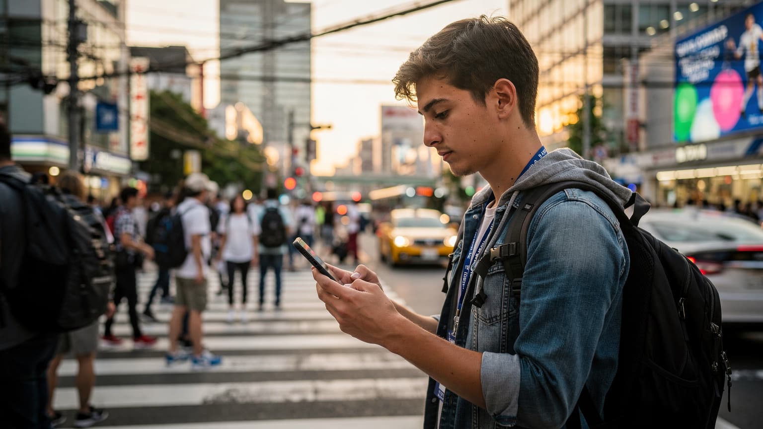 Japon 2026 : eSIM pour les JO et l'Expo Universelle, Restez Connecté sans Saigner le Porte-Monnaie