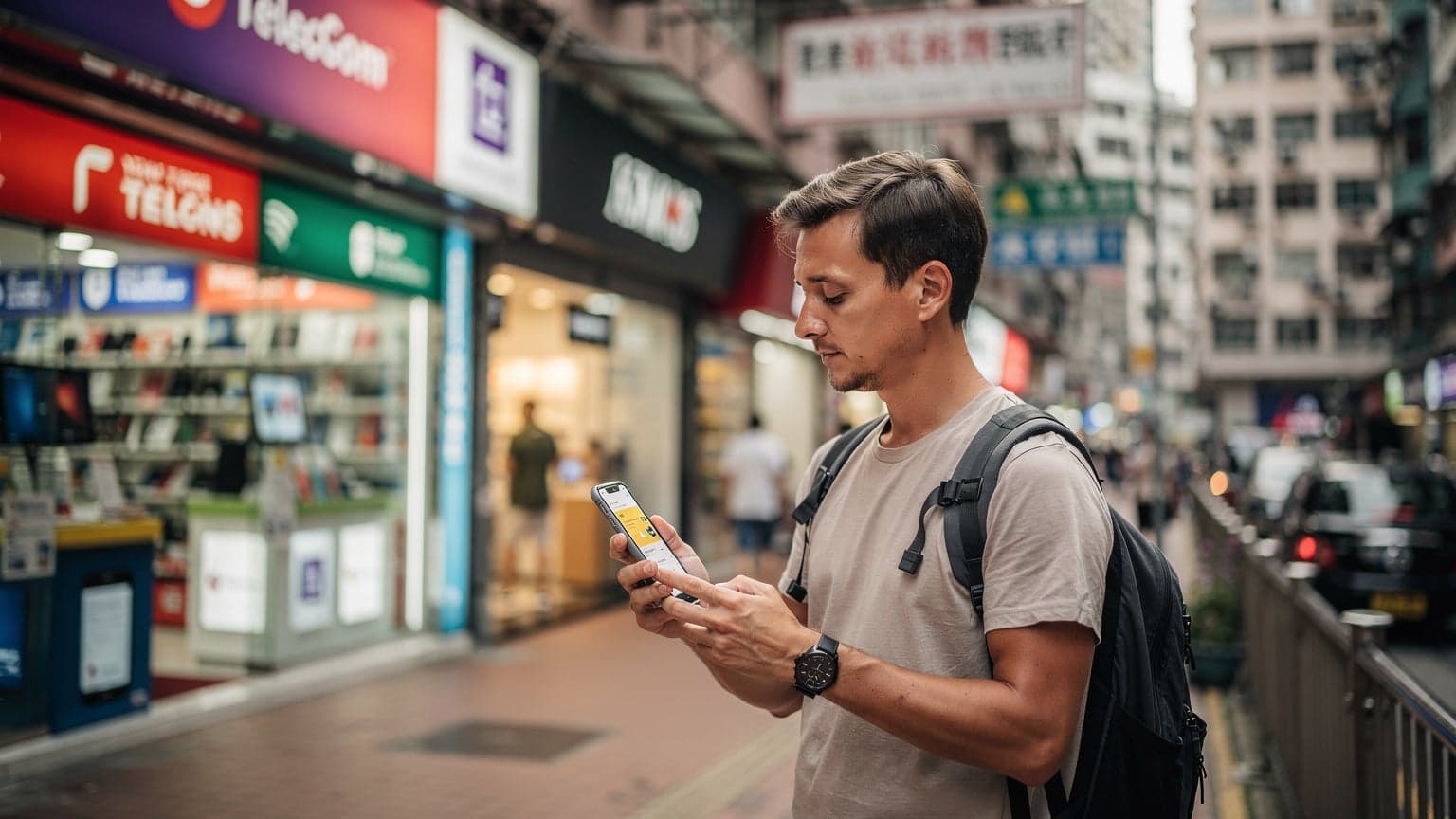 香港eSIM选购指南2024:本地运营商与Cellesim方案对比,谁更省心?