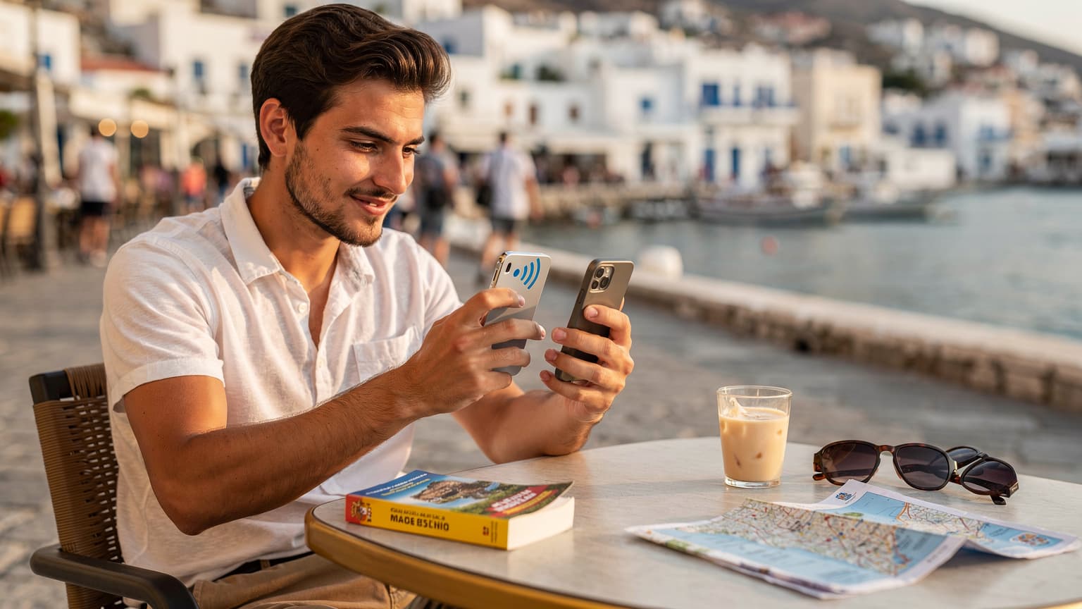 Estate 2026: La eSIM per le tue vacanze in Grecia, Spagna e Croazia, risparmio garantito