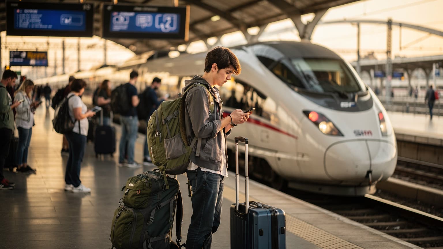 Jak eSIM zmienia podróże pociągiem po Europie 2026: Od Interrail po Eurostar, zawsze online?