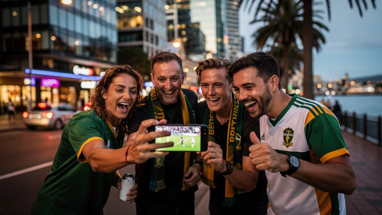 WM-Fieber in Australien & Neuseeland 2026: Immer online mit der besten eSIM für Fußballfans