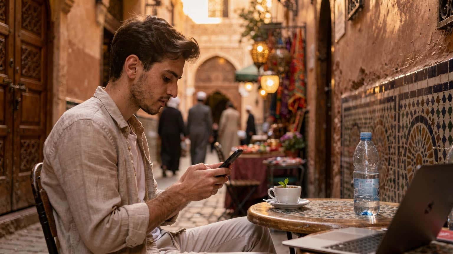 eSIM Maroko 2026: Internet w Fezie i Meknes na 4 Dni, Który Pakiet?