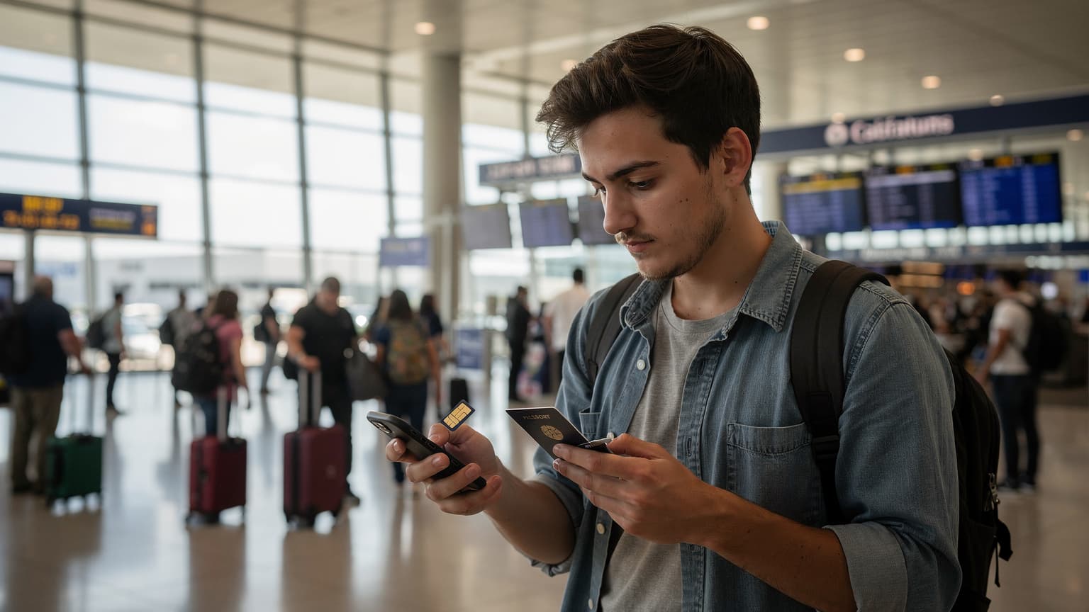 Airalo ou Cellesim: Qual eSIM é Mais Barato e Confiável para Viagens em 2024?